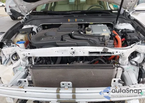 2014 Lincoln Mkz Hybrid z USA, uszkodzony, nr VIN 3LN6L2LU2ER817257